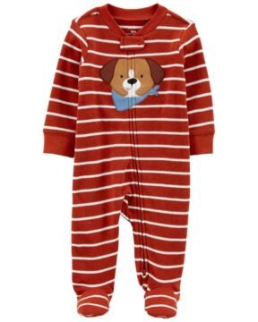 Osito DOG Zip-UP Cotton Sleep & Play - 3 Meses