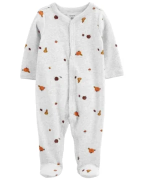 Osito Snap-Up Thermal Sleep & Play  - 9 Meses