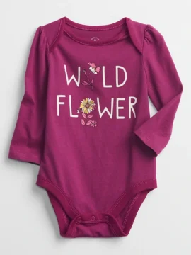 Body Flower ML GAP Girls – 12/18 Meses
