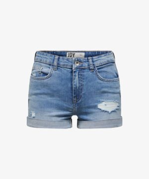 High Waist Straight Summer Jean Shorts Women