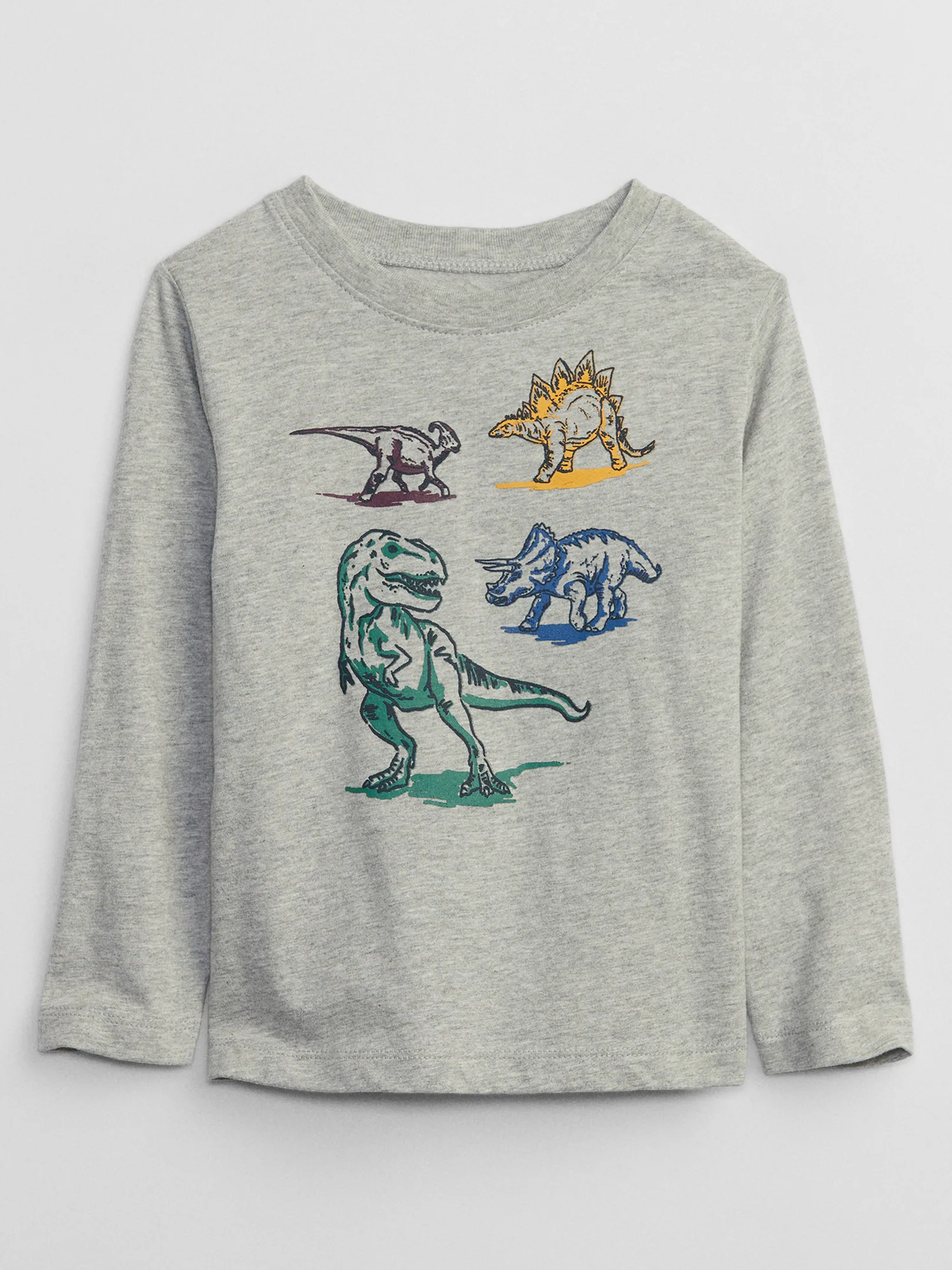 Remera ML Gray GAP - 6/12 Meses