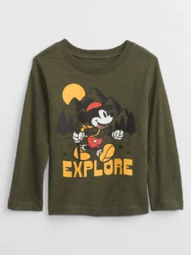 Remera ML Green GAP - 3/6 Meses