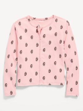 Remera ML Pink Old Navy - 6/7 Años