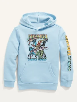 Hoodie Marvel Old Navy - 14/16 Años