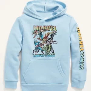 Hoodie Marvel Old Navy - 14/16 Años