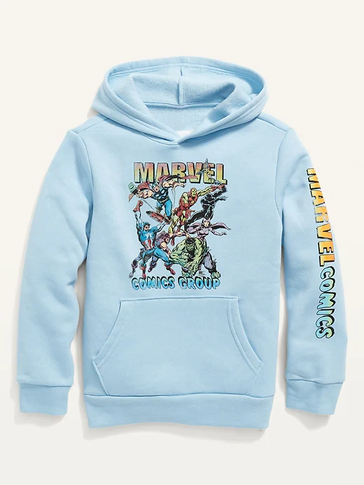 Hoodie Marvel Old Navy - 14/16 Años