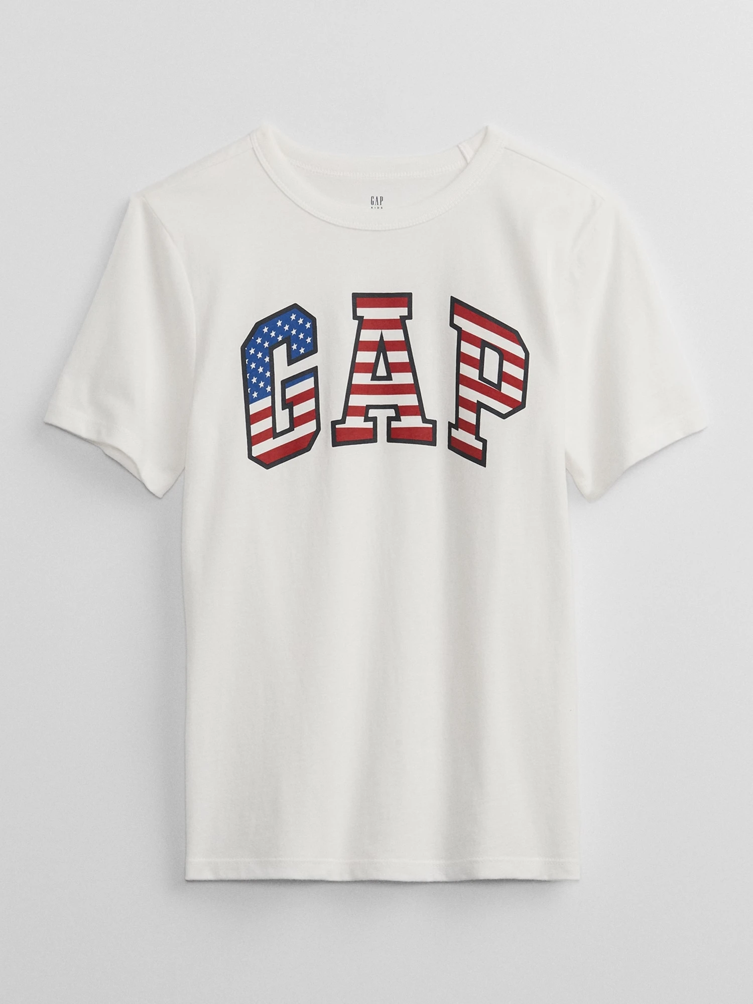 Remera MC White USA GAP - 10 Años