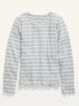 Remera ML Grey Old Navy - 18 Años Plus