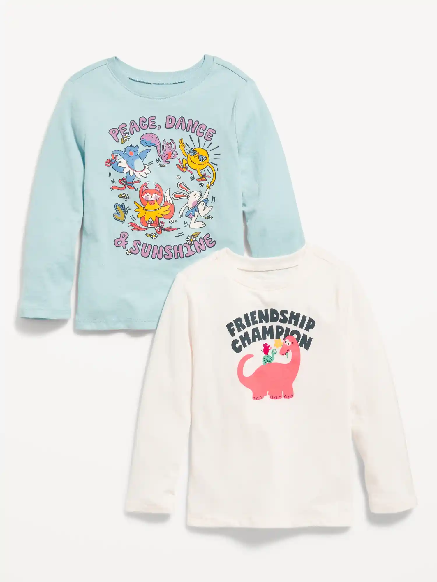 Pack 2 Remera ML Old Navy - 4 Años