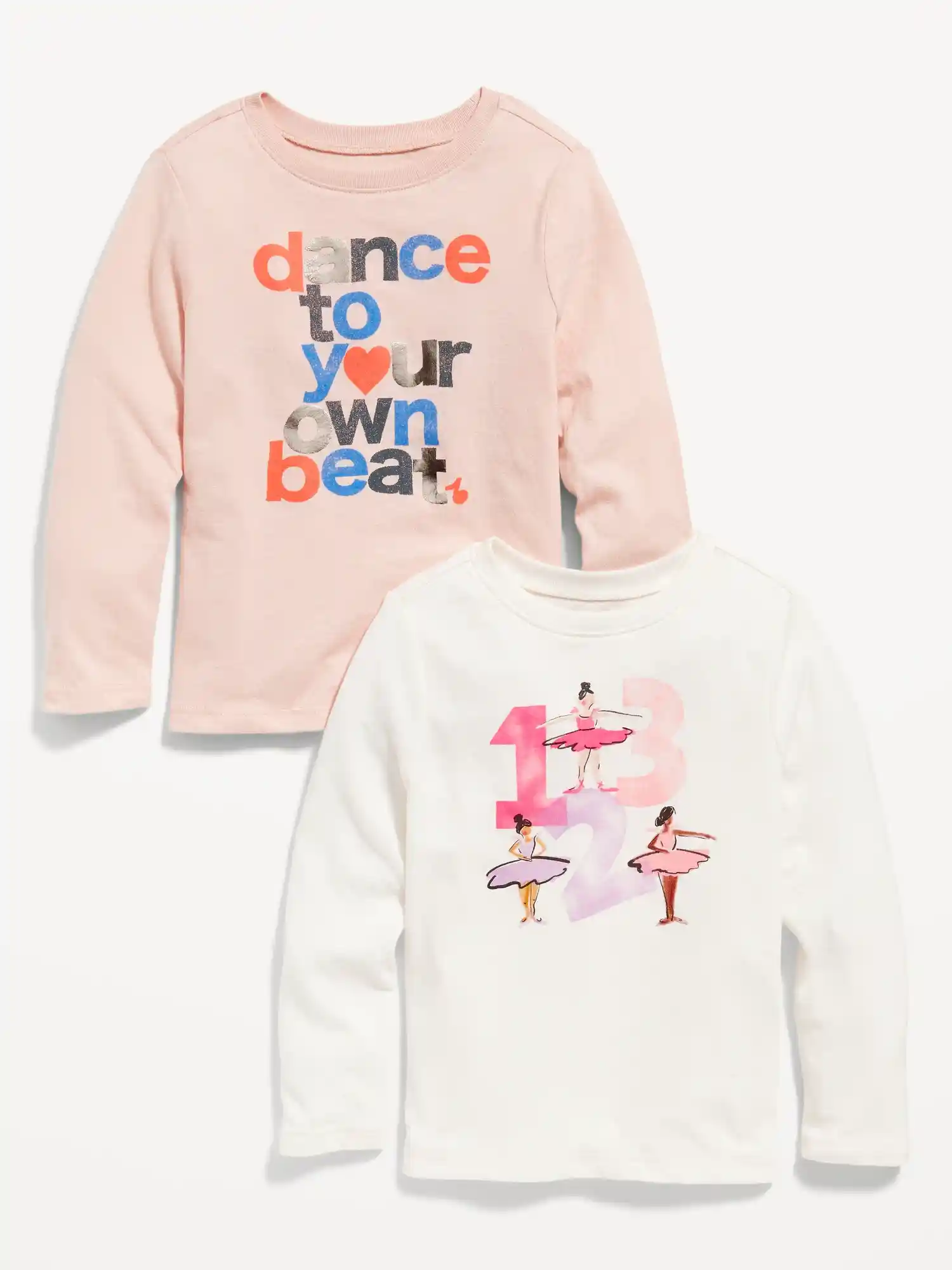 Pack 2 Remera ML Old Navy - 3 Años