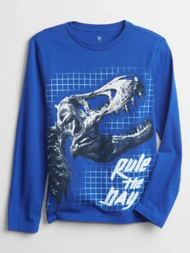 Remera ML Dino GAP - 14/16