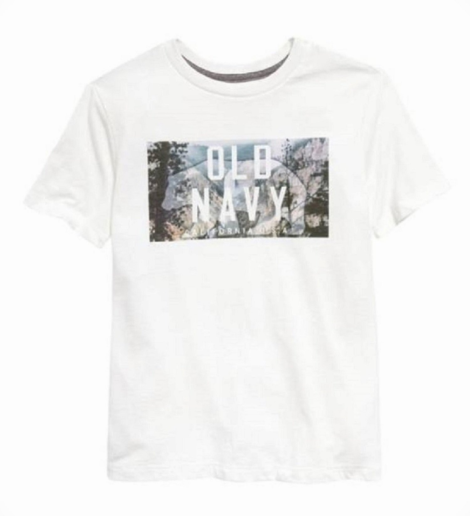 Remera MC White Old Navy - 10/12 Años