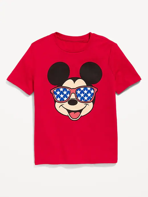 Remera MC Red Mickey Old Navy - 10/12 Años
