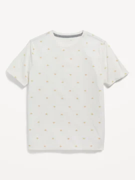 Remera MC White Old Navy - 10/12 Años