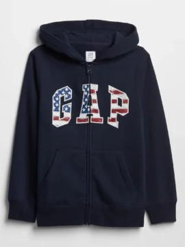 Hoodie Blue GAP - 6/7 Años