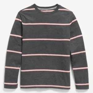 Remera ML Grey Old Navy - 10/12 Años