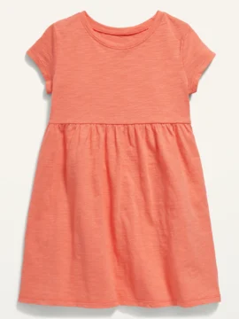 Vestido Naranja Old Navy - 12/18 Meses