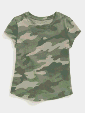 Remera MC Camo - 5 Años