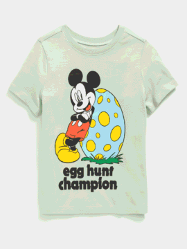 Remera MC Mickey Mouse Old Navy - 5 Años