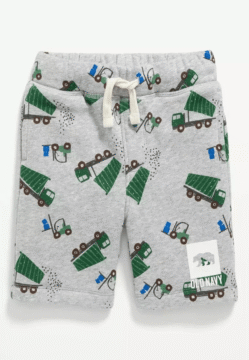 Short Gray Truck Old Navy - 2 Años