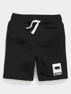 Short Black Old Navy - 3 Años