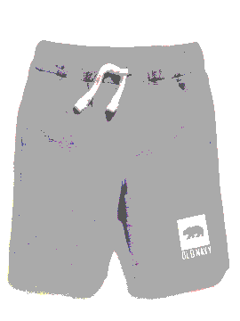 Short Gray Old Navy - 5 Años