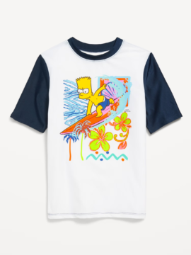 Remera MC Bart Simpson FPS - 8 Años
