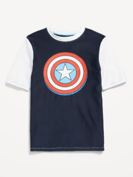 Remera Capitán América FPS - 10/12 Años