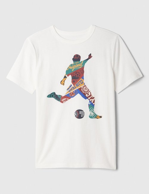 Remera MC White GAP - 14/16 Años