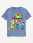Remera MC Super Mario Celeste - 14/16 Años