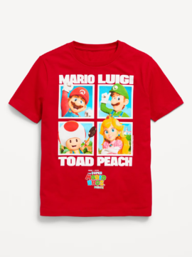 Remera MC Super Mario Roja - 14/16 Años