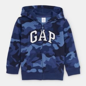 Hoodie Blue Camo GAP - 2 Años