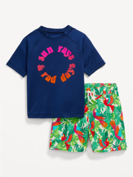 Conjunto Swimming Old Navy - 2 Años