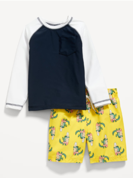 Conjunto Swimming Old Navy - 18/24 Meses