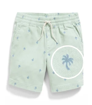 Short Green Old Navy - 18/24 Meses