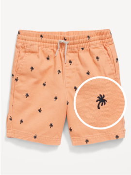 Short Orange Old Navy - 2 Años