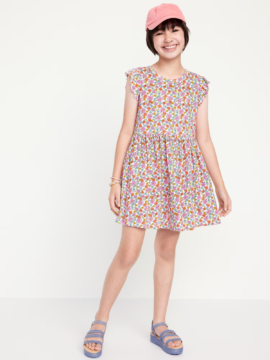 Vestido Flower Old Navy - 8 Años
