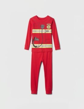 Set 2 Piezas Pijama Fireman GAP - 2 Años