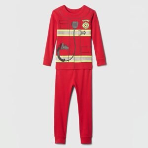 Set 2 Piezas Pijama Fireman GAP - 2 Años