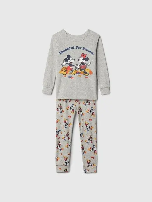 Set Pijama Minnie & Mickey GAP - 3 Años