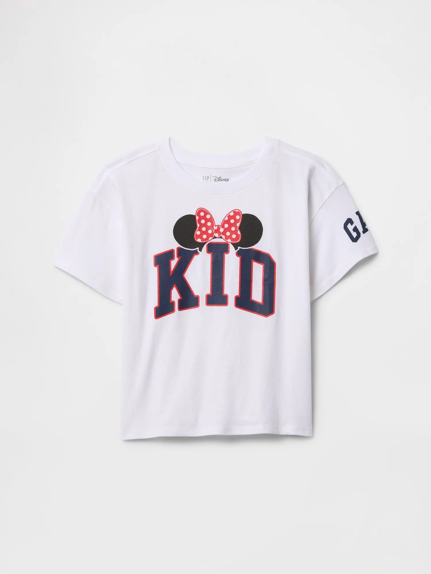 Remera MC White Disney GAP - 4 Años