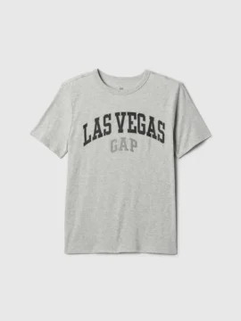 Remera MC Grey Las Vegas GAP - 8 Años