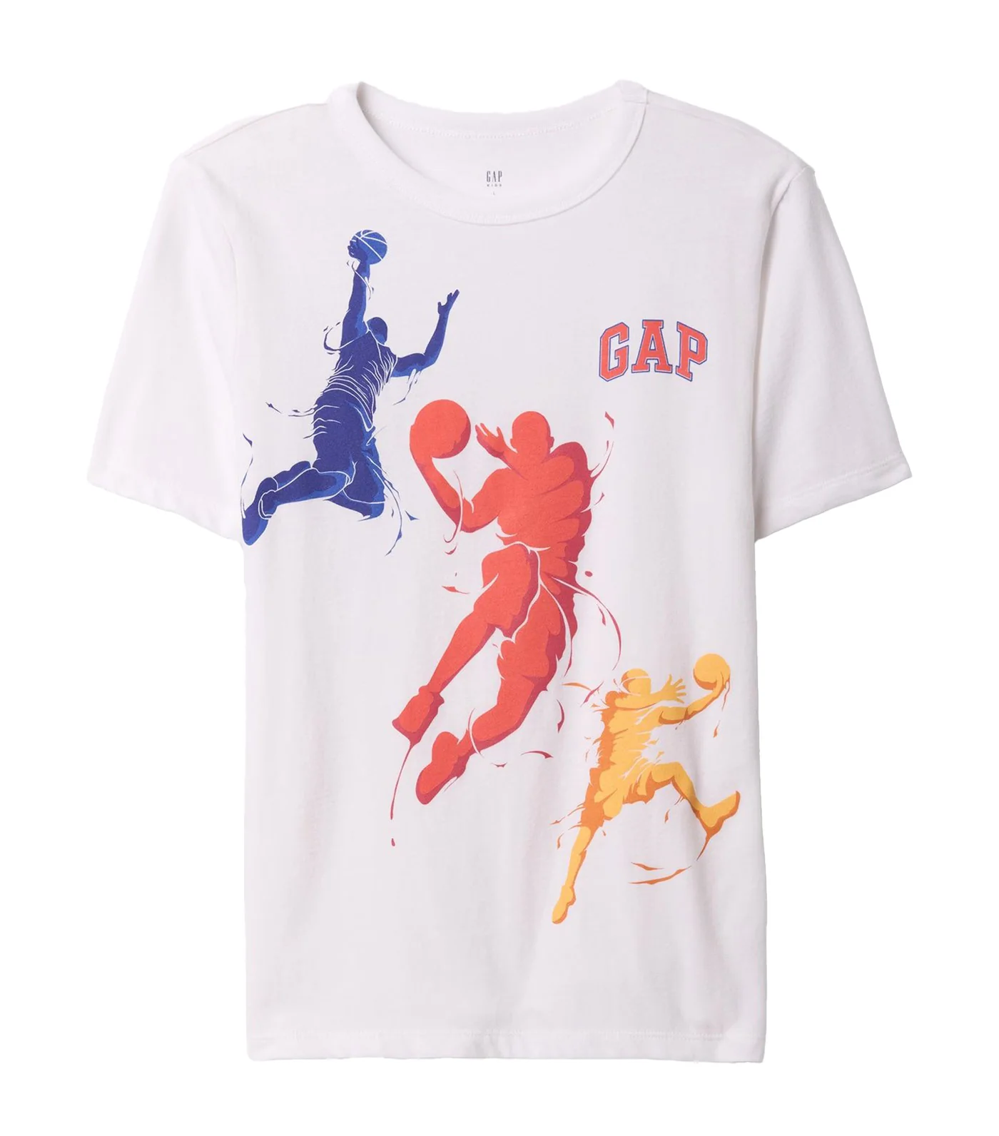 Remera MC White GAP - 12 Años