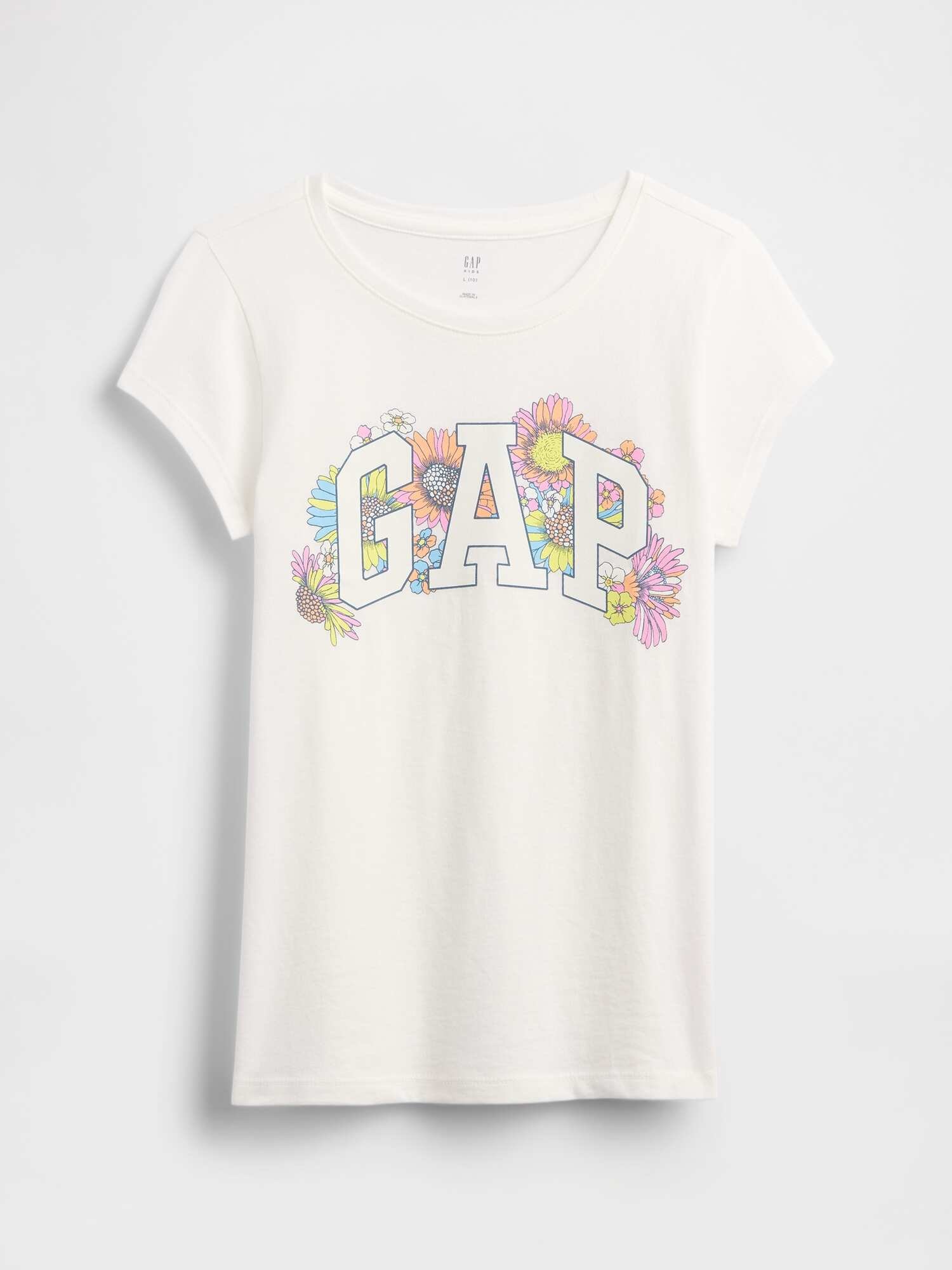 Remera MC Flowers GAP - 14/16 Años